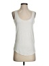 Neiman Marcus White Tank Top Size 4 - photo 1