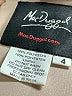 Mac Duggal 100% Polyester Tan Cocktail Dress Size 4 - photo 7