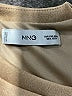 MNG Tan Casual Dress Size XXS - photo 7