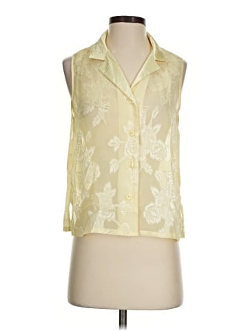 Oscar by Oscar De La Renta Sleeveless Blouse (view 1)