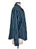 Wild Fable Stripes Blue Long Sleeve Button-Down Shirt Size L - photo 4