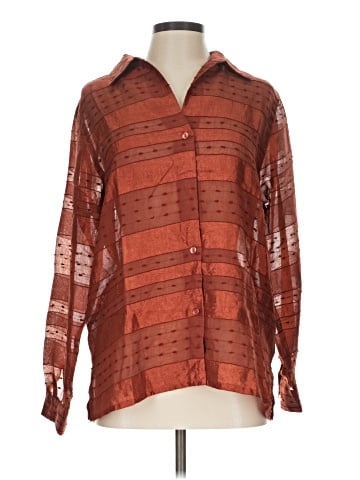 Alfred Dunner Long Sleeve Blouse (view 1)