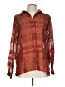 Alfred Dunner Brown Long Sleeve Blouse Size 10 - photo 1