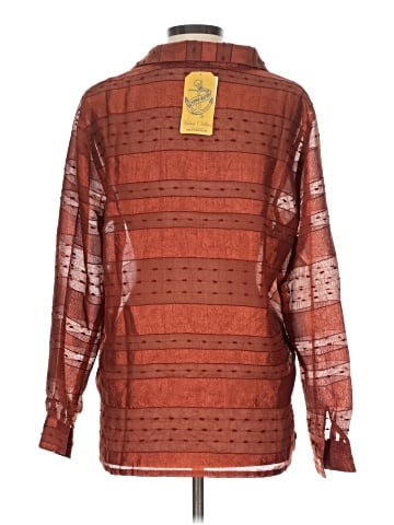 Alfred Dunner Long Sleeve Blouse (view 2)