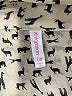 Xhilaration 100% Polyester Animal Print Ivory Long Sleeve Blouse Size L - photo 7