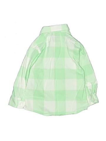Cat & Jack Long Sleeve Button-Down Shirt (view 2)