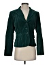 Liz Claiborne 100% Polyester Green Blazer Size 4 - photo 1