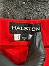 Halston Red Casual Pants Size M - photo 7