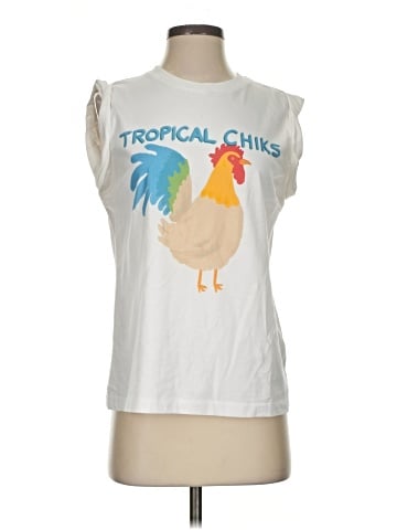 Simon Miller Sleeveless T-Shirt (view 1)