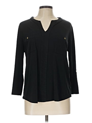 Ellen Tracy 3/4 Sleeve Blouse (view 1)