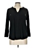 Ellen Tracy Black 3/4 Sleeve Blouse Size L - photo 1
