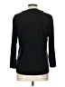 Ellen Tracy Black 3/4 Sleeve Blouse Size L - photo 2