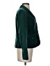 Liz Claiborne 100% Polyester Green Blazer Size 4 - photo 4