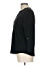 Ellen Tracy Black 3/4 Sleeve Blouse Size L - photo 5