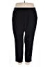 Athleta Solid Black Active Pants Size 20 - photo 1