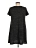 B Sharp Solid Gray Casual Dress Size M - photo 2