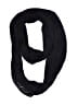 14th & Union 100% Polyester Black Scarf One size - photo 1
