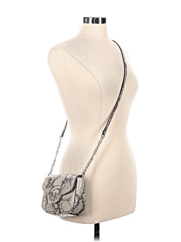 MICHAEL Michael Kors Leather Crossbody Bag (view 2)