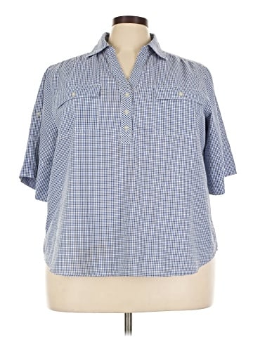 Cathy Daniels Short Sleeve Blouse (view 1)