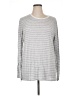 Athleta Silver Gray Long Sleeve T-Shirt Size XL - photo 1