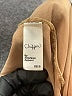 American Apparel 100% Polyester Solid Tan Casual Skirt Size XS - photo 4