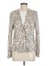 Sanctuary Animal Print Silver Blazer Size M - photo 1