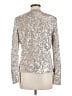 Sanctuary Animal Print Silver Blazer Size M - photo 2