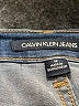 CALVIN KLEIN JEANS Solid Blue Jeans Size 32 waist - photo 7