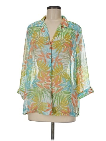 Cathy Daniels 3/4 Sleeve Blouse (view 1)