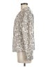 Sanctuary Animal Print Silver Blazer Size M - photo 5