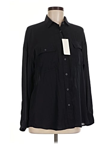 Uniqlo Long Sleeve Blouse (view 1)