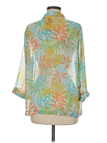 Cathy Daniels 3/4 Sleeve Blouse (view 2)