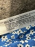 Zara Hearts Blue Casual Dress Size XS - photo 5