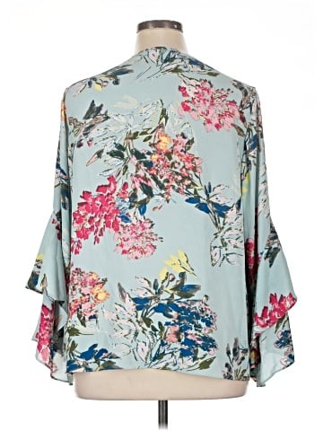 RACHEL Rachel Roy 3/4 Sleeve Blouse (view 2)