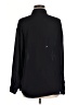 Uniqlo 100% Polyester Black Long Sleeve Blouse Size M - photo 2