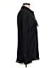 Uniqlo 100% Polyester Black Long Sleeve Blouse Size M - photo 4
