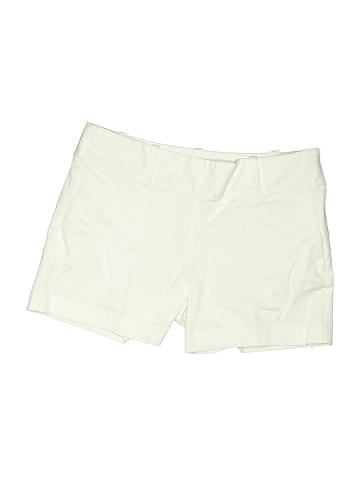 Ann Taylor Khaki Shorts (view 1)