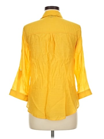A. Byer 3/4 Sleeve Button-Down Shirt (view 2)