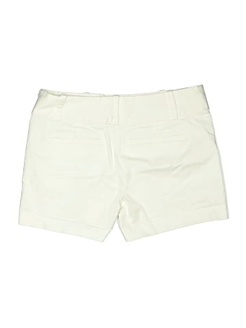 Ann Taylor Khaki Shorts (view 2)