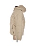 Express 100% Polyester Tan Coat Size M - photo 5