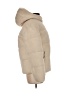 Express 100% Polyester Tan Coat Size M - photo 4