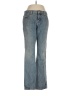 Express Jeans 100% Cotton Blue Jeans Size 7 - 8 - photo 1