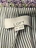 Ann Taylor LOFT Houndstooth Purple Blazer Size 14 - photo 6