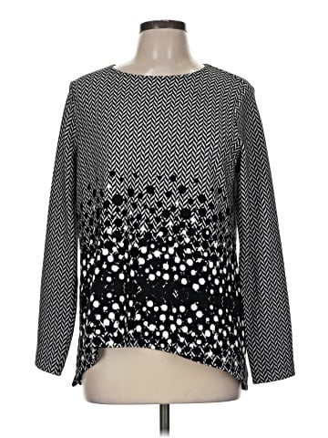 Joseph Ribkoff Long Sleeve Blouse (view 1)