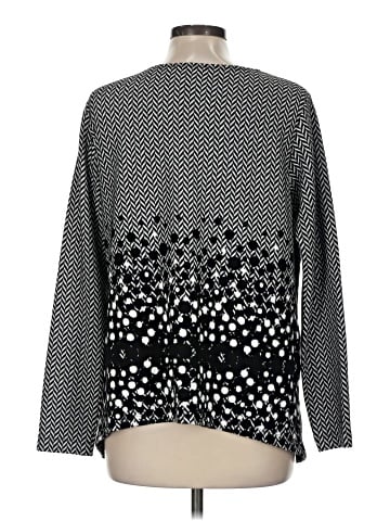 Joseph Ribkoff Long Sleeve Blouse (view 2)