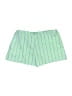 Zara Stripes Green Shorts Size S - photo 2