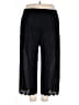 misook 100% Acrylic Black Casual Pants Size 3X - photo 1