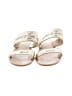Jack Rogers Ivory Sandals Size 8 - photo 2