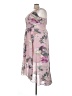 City Chic 100% Polyester Floral Pink Cocktail Dress Size 22 Plus (XL) - photo 5