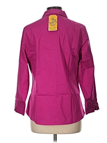 Riders by Lee 3/4 Sleeve Button-Down Shirt (view 2)